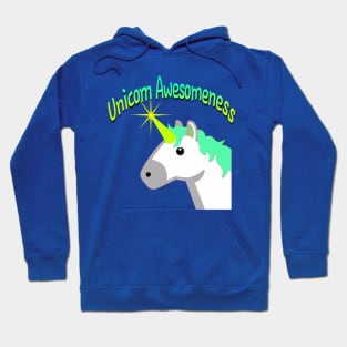 Unicorn Awesomeness Hoodie